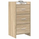  Serviesskap Sonoma eik 40 x 36 x 80 cm Konstruert tre