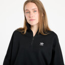 Adidas Originals   Collegegenser Ess Half Zip FL   Svart