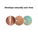 Nordlux - Blokhus Up Vegglampe Copper