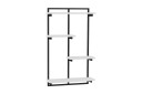 Andifli Vegghylle 70x120 cm   Hvit
