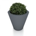 Selgro Design blomsterpotte MONUMO OVO Antrasitt
