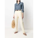 Alberta Ferretti Dame Jeans Gul S,