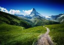 Matterhorn II Poster Plakat / 70x100cm