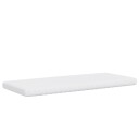  Skummadrasser 2 stk hvit 90x190 cm 7-Zone hardhet 20 ILD 356361