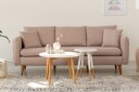 Espeut 3 seter Sofa   Brun