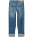 Name It Medium Blue Denim Nkfrose Straight Fold Jeans 4224-Az Noos 128
