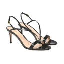 Gianvito Rossi Dame Sko Svart 37 1/2 EU,