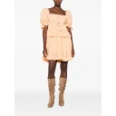 Chloé Dame Kjoler Oransje M,