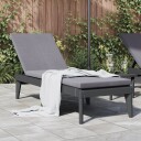  Solseng antrasitt 186x60x29 cm PP 364221