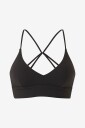 Aim'n   Sports BH Sense Strap Bra   Svart