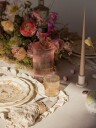 Paveau   Ribbed Elegance glass Bells 25 cl beige