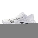 Mizuno Wave Lightning Elite(U)   White   44.5