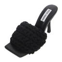 Steve Madden Dame Sko Svart 36 EU,