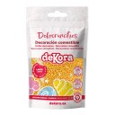 Sitronstrøssel Dekocrunchies Fra Dekora 100g
