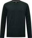 BOSS Waffle Ls Shirt   DARK GREEN   XXL