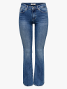 Only Blush Mid Waist Flared Rhineston Denim Denim XS/34