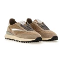 D.a.t.e. Herre Sko Beige 40 EU,