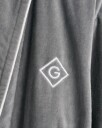 Gant Icon G morgenkåpe, unisex ELEPHANT GREY S