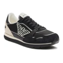 Emporio Armani Herre Sko Blå 42 1/2 EU,