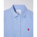 Edwin Big Ox-Shirt Ls - Blue - M