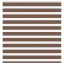  Sebragardin brun 145x100 cm stoff bredde 140,9 polyester