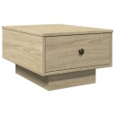  Salongbord sonoma eik 60x45x31 cm konstruert tre 848082