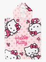 Hello Kitty Strandponcho Light pink