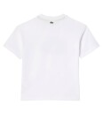 Lacoste T skjorte   Hvit   Lacoste   10 år 140   T skjorte