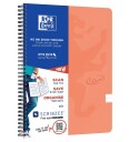 Notesbog A4 Oxford Touch´ Linjeret Orange