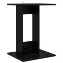 vidaXL Sidetabell Svart Eik 45 x 40 x 62,5 cm Konstruert tre