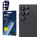 3mk Hardy Pro Kameralinsebeskytter for Samsung Galaxy S25 Ultra Svart
