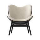Umage A Conversation Piece Lounge stol Black Oak/White Sands