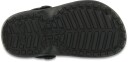 Crocs Classic Fôrede Tøfler Svart 25-26