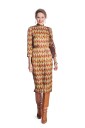 Burda 5798 Kjole EUR: 36-48 US: 10-22