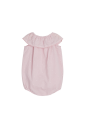 Hust And Claire Magnolia Romper Skin Chalk (86 / 1,5 år)
