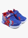 Marvel Spider Man Blinkende Sneakers Blå 26