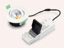 Llitt Lisa Dimbar Infälld downlight 3000K 600lm IP65 3-pack Vit