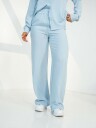 Selected Femme Viva Gulia High Waist Long Sun Pant Blå 34