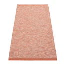 Pappelina Sam teppe 70 x 150 cm Brick/Pale Rose