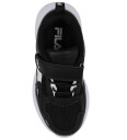 Fila Sko Ventosa Kids Black White 30 Sko Hvit Svart