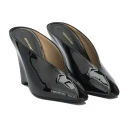 Ferragamo Dame Sko Svart 38 1/2 EU,