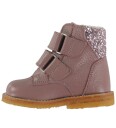 ANGULUS Boots   Flat   With Velcro   Pink   24