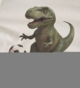 Name It Genser   NmmVoto   Antique White/Dino Fotball   Name It   5 år (110)   Genser Beige Hvit