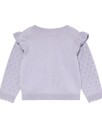 En Fant Cardigan Knit Purple 62