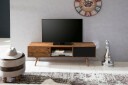 Gateau TV-Benk 140 cm - Brun