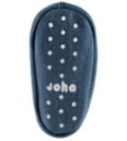 Joha   Ullbooties m. bambus innerst "Propeller" Blue