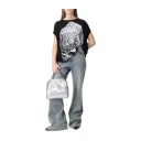 Stella McCartney Dame Vesker Grå ONE SIZE,