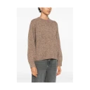 Soft Goat Dame Strikkevarer Brun M,