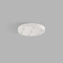 Light-Point - Ceiling Base Ø300/7 Pendler Hvit