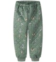 Name It Termosett   Quiltet   NmmMoon   AOP   Laurbærkrans   Name It   7 år (122)   Termoklær Armygrønn Grønn